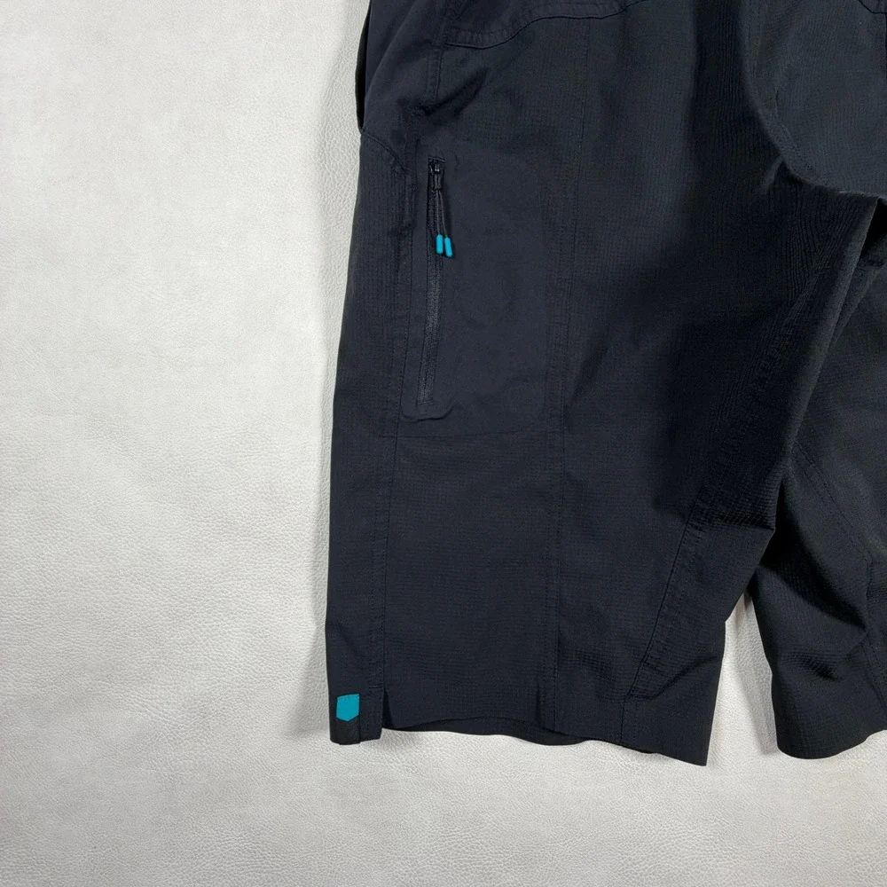 Yeti Turq Mens Mountain Bike Shorts Black Size Medium MTB Cycling Trail Biking‎